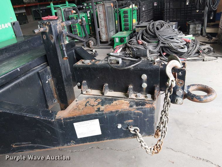 image for item EE5252 2015 MQ Power DCA-220SSJU4F generator