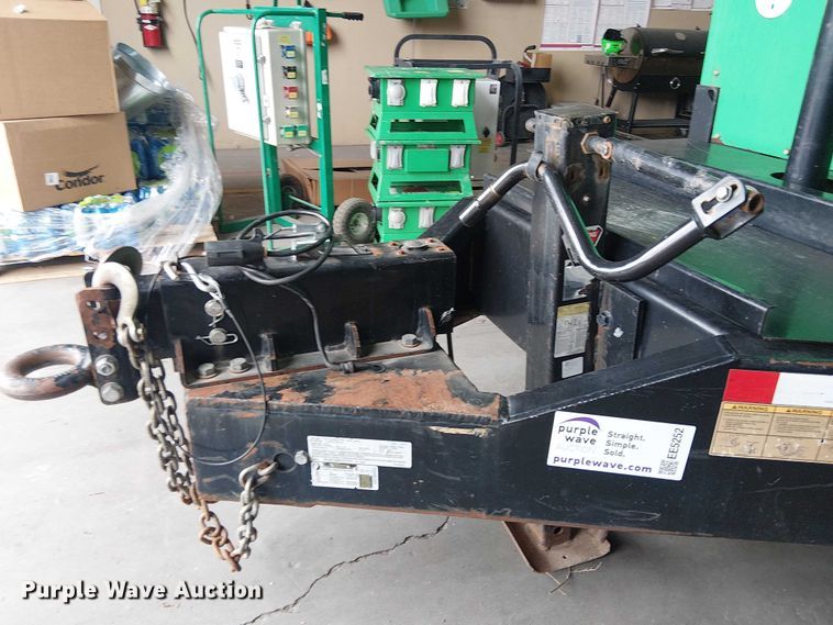 image for item EE5252 2015 MQ Power DCA-220SSJU4F generator