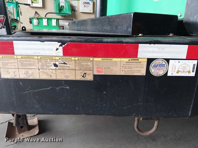 image for item EE5252 2015 MQ Power DCA-220SSJU4F generator