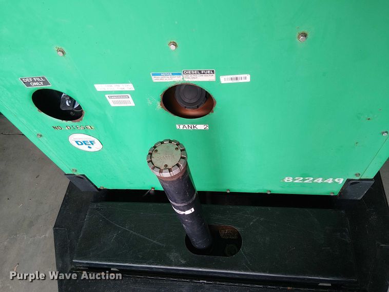 image for item EE5252 2015 MQ Power DCA-220SSJU4F generator