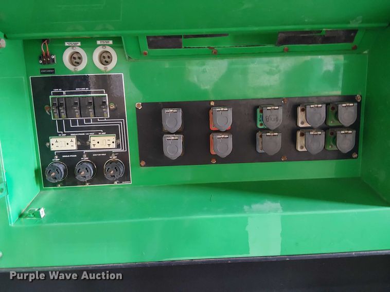 image for item EE5252 2015 MQ Power DCA-220SSJU4F generator