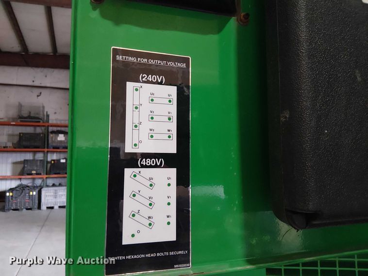 image for item EE5252 2015 MQ Power DCA-220SSJU4F generator