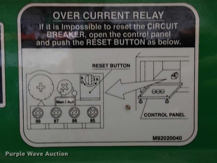 image for item EE5252 2015 MQ Power DCA-220SSJU4F generator