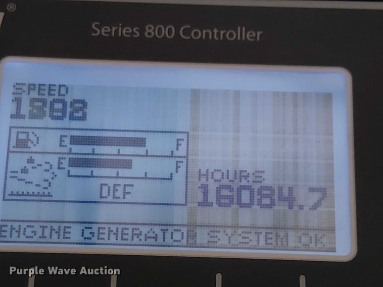 image for item EE5252 2015 MQ Power DCA-220SSJU4F generator