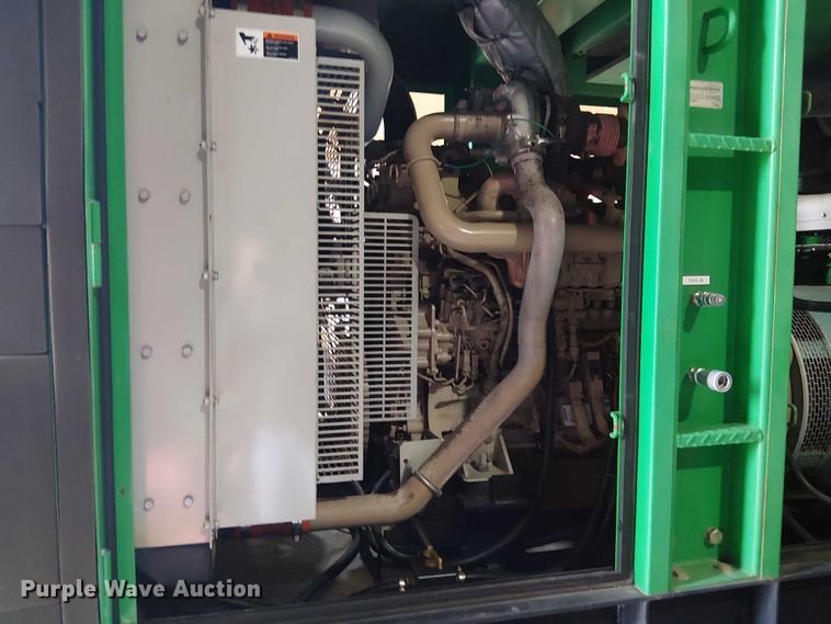 image for item EE5252 2015 MQ Power DCA-220SSJU4F generator