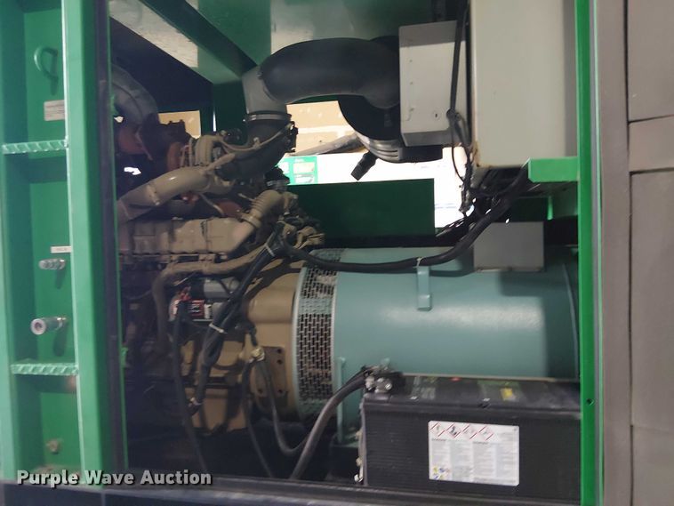 image for item EE5252 2015 MQ Power DCA-220SSJU4F generator