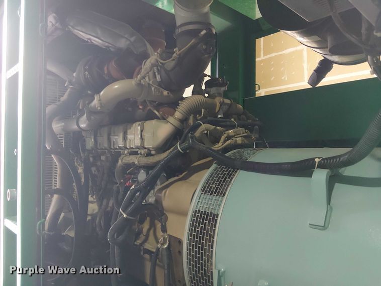 image for item EE5252 2015 MQ Power DCA-220SSJU4F generator