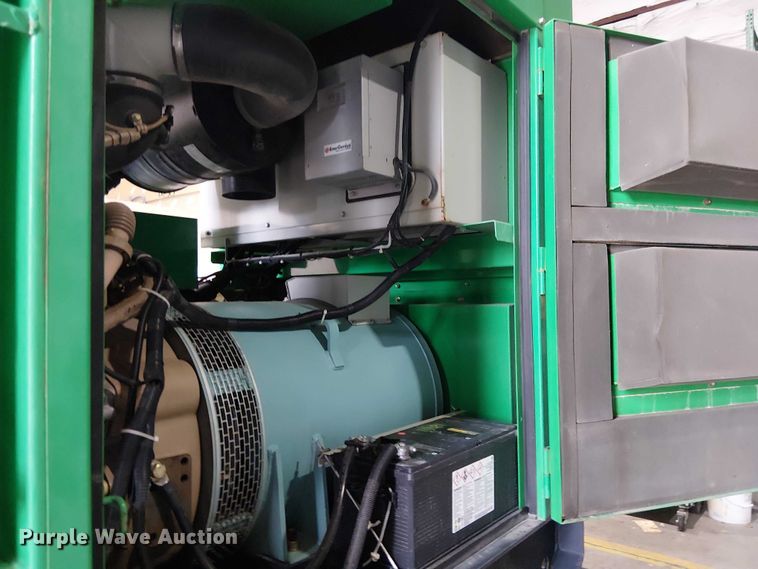 image for item EE5252 2015 MQ Power DCA-220SSJU4F generator