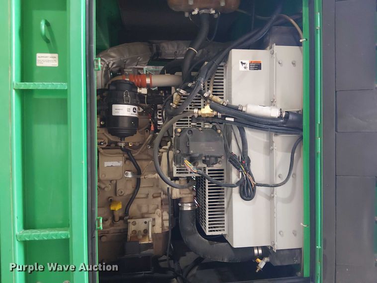 image for item EE5252 2015 MQ Power DCA-220SSJU4F generator