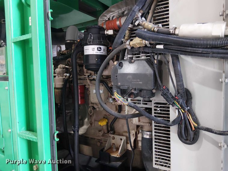 image for item EE5252 2015 MQ Power DCA-220SSJU4F generator