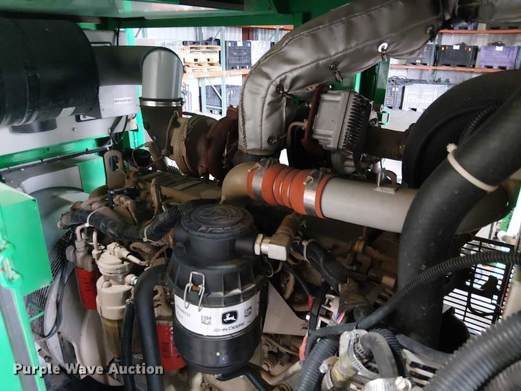 image for item EE5252 2015 MQ Power DCA-220SSJU4F generator