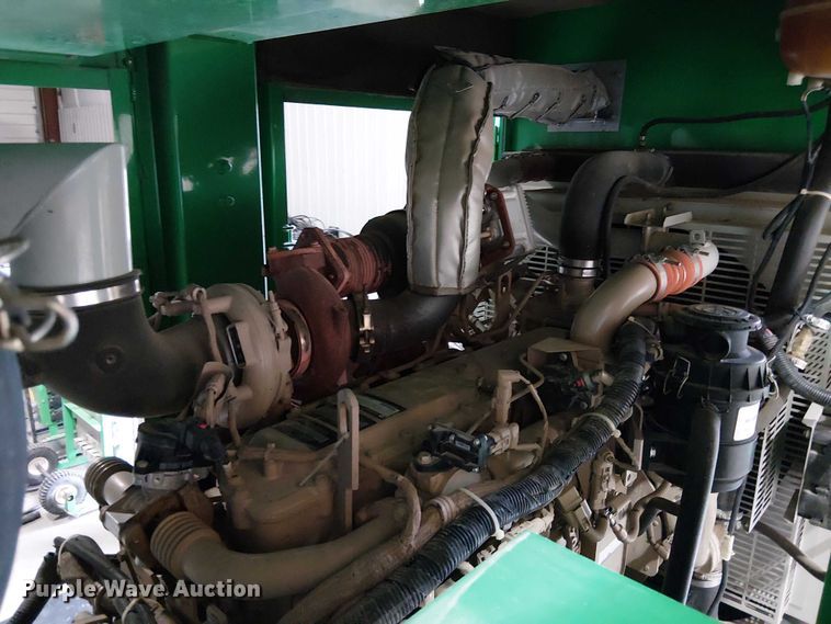 image for item EE5252 2015 MQ Power DCA-220SSJU4F generator