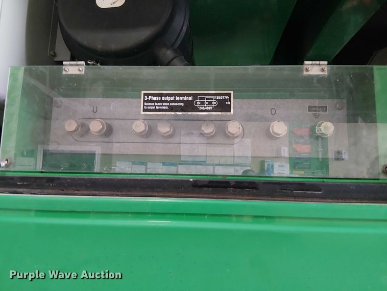 image for item EE5252 2015 MQ Power DCA-220SSJU4F generator