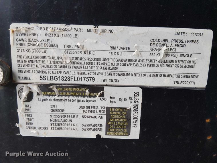image for item EE5252 2015 MQ Power DCA-220SSJU4F generator