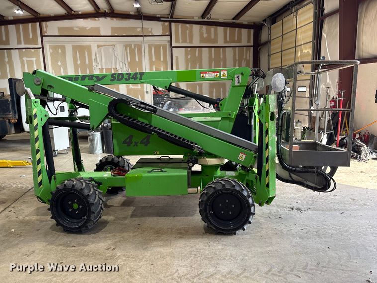 image for item EF1019 Nifty SD34TNifty boom lift