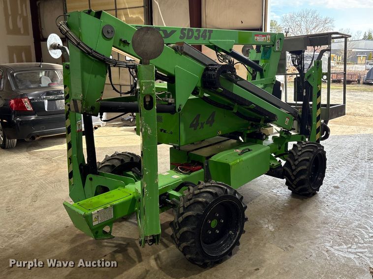 image for item EF1019 Nifty SD34TNifty boom lift
