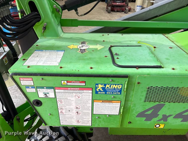 image for item EF1019 Nifty SD34TNifty boom lift