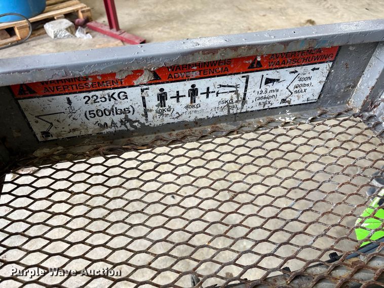 image for item EF1019 Nifty SD34TNifty boom lift