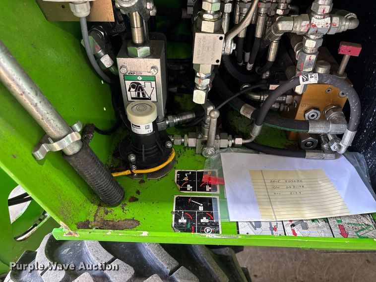 image for item EF1019 Nifty SD34TNifty boom lift