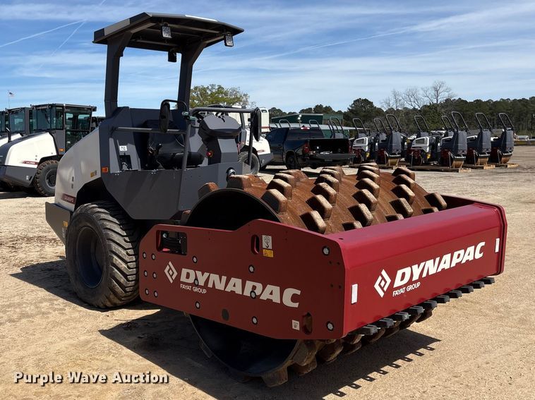 image for item EF1026 2024 Dynapac CA1400PD single drum vibratory roller