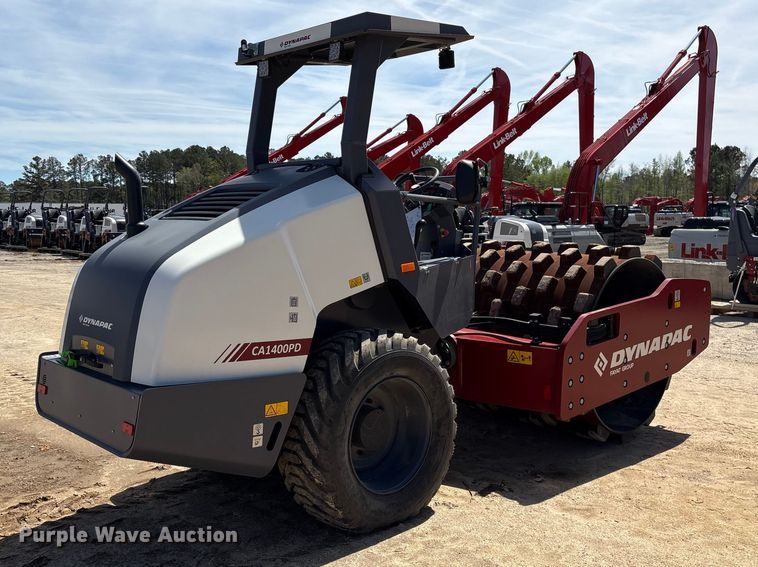 image for item EF1026 2024 Dynapac CA1400PD single drum vibratory roller