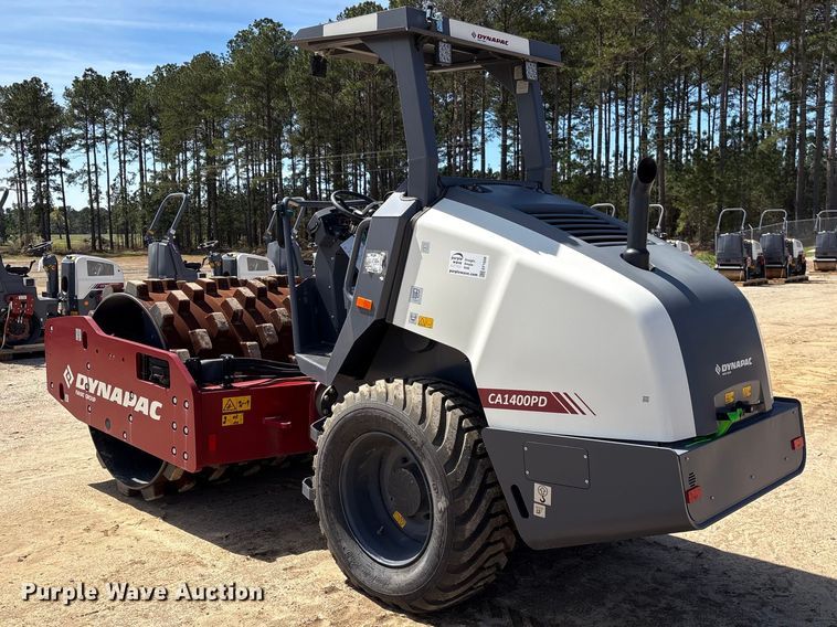 image for item EF1026 2024 Dynapac CA1400PD single drum vibratory roller