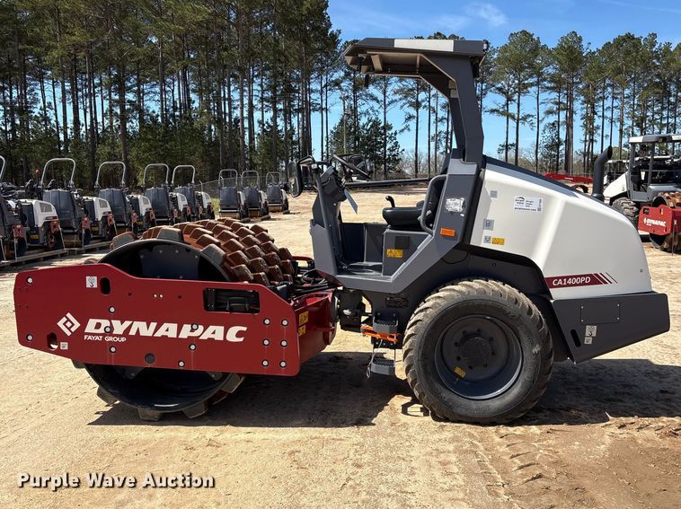 image for item EF1026 2024 Dynapac CA1400PD single drum vibratory roller