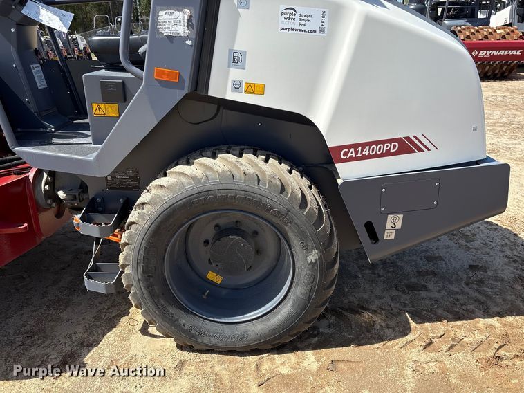image for item EF1026 2024 Dynapac CA1400PD single drum vibratory roller