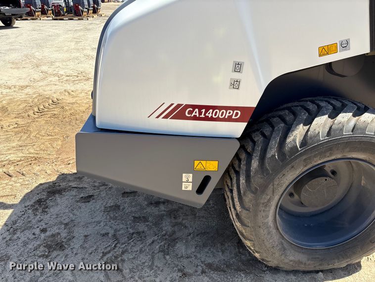 image for item EF1026 2024 Dynapac CA1400PD single drum vibratory roller