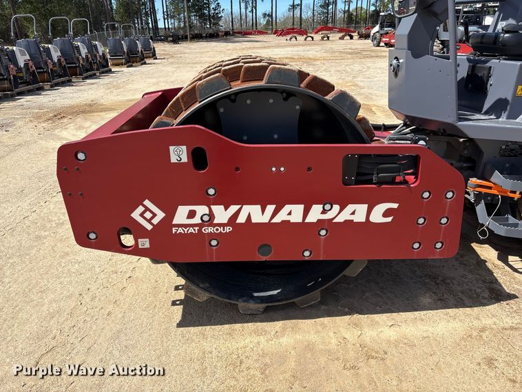 image for item EF1026 2024 Dynapac CA1400PD single drum vibratory roller