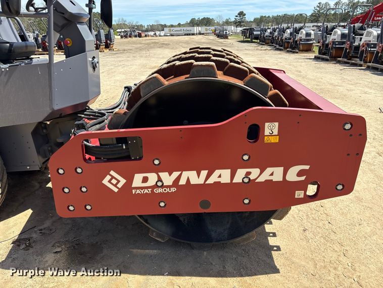 image for item EF1026 2024 Dynapac CA1400PD single drum vibratory roller