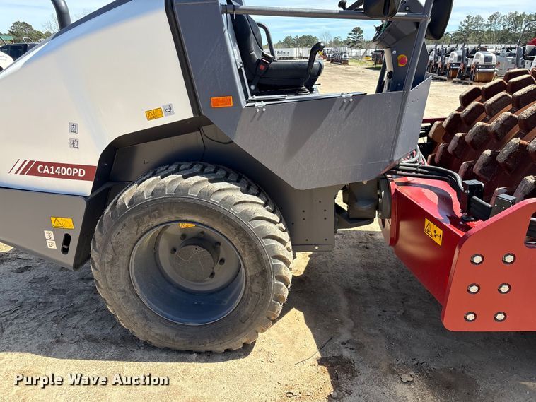 image for item EF1026 2024 Dynapac CA1400PD single drum vibratory roller