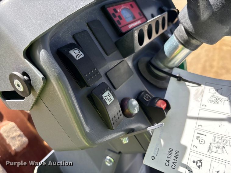 image for item EF1026 2024 Dynapac CA1400PD single drum vibratory roller