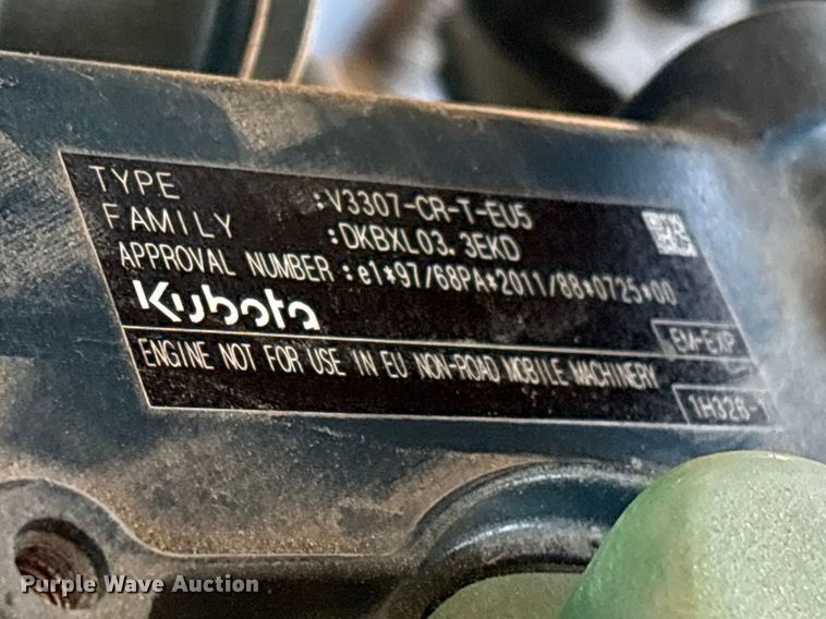 image for item EF1026 2024 Dynapac CA1400PD single drum vibratory roller