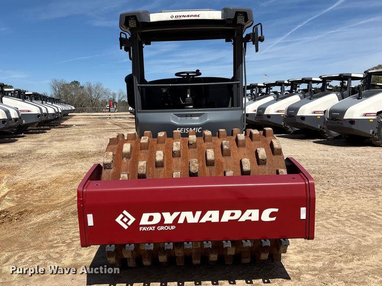 image for item EF1027 2023 Dynapac CA1500PD single drum vibratory roller