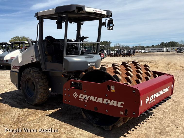 image for item EF1027 2023 Dynapac CA1500PD single drum vibratory roller