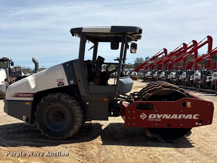 image for item EF1027 2023 Dynapac CA1500PD single drum vibratory roller