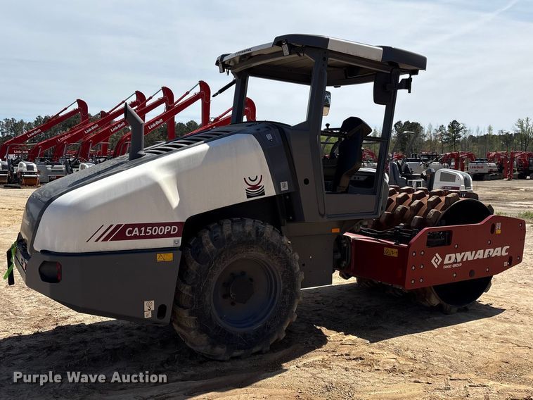 image for item EF1027 2023 Dynapac CA1500PD single drum vibratory roller