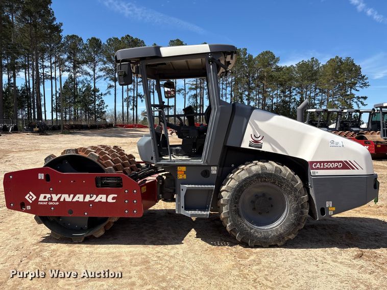 image for item EF1027 2023 Dynapac CA1500PD single drum vibratory roller