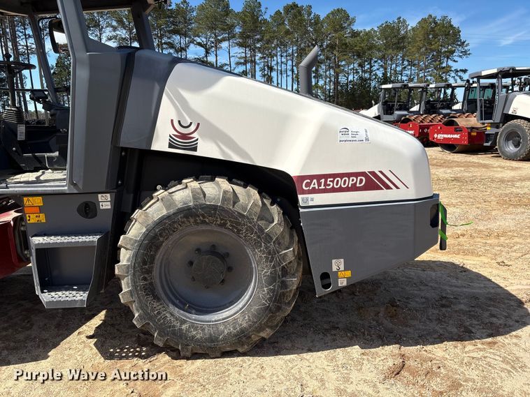 image for item EF1027 2023 Dynapac CA1500PD single drum vibratory roller