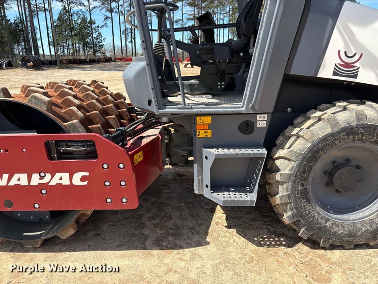 image for item EF1027 2023 Dynapac CA1500PD single drum vibratory roller