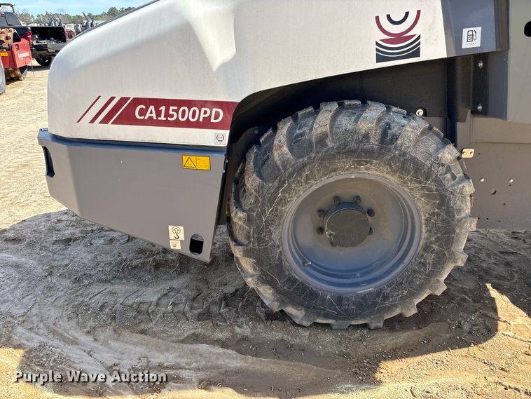 image for item EF1027 2023 Dynapac CA1500PD single drum vibratory roller