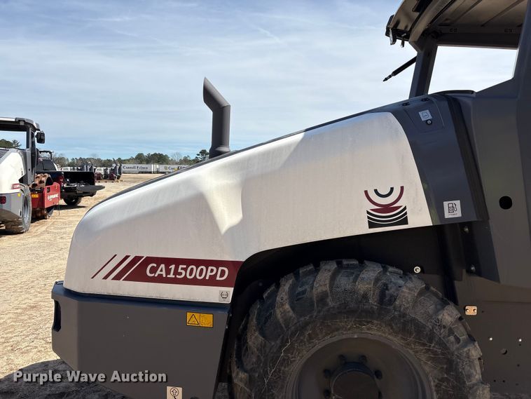 image for item EF1027 2023 Dynapac CA1500PD single drum vibratory roller