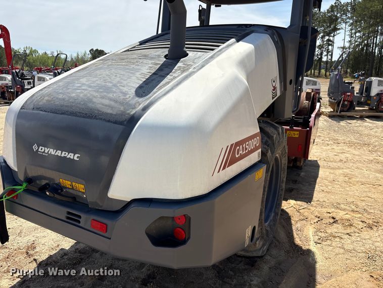 image for item EF1027 2023 Dynapac CA1500PD single drum vibratory roller