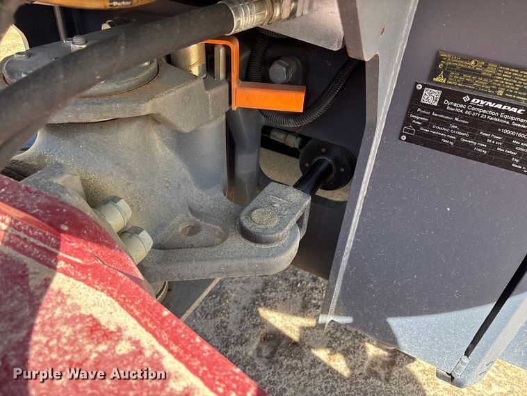 image for item EF1027 2023 Dynapac CA1500PD single drum vibratory roller