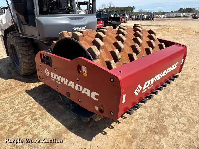 image for item EF1027 2023 Dynapac CA1500PD single drum vibratory roller