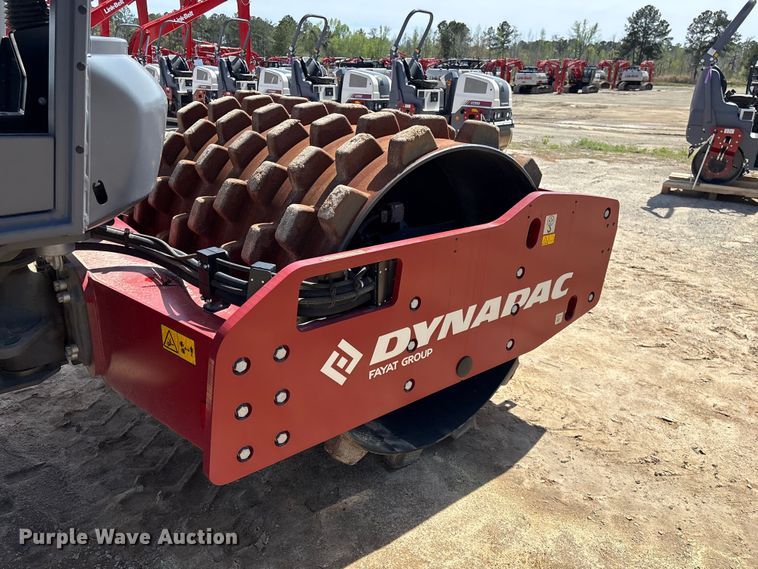 image for item EF1027 2023 Dynapac CA1500PD single drum vibratory roller