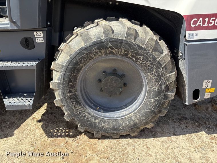 image for item EF1027 2023 Dynapac CA1500PD single drum vibratory roller