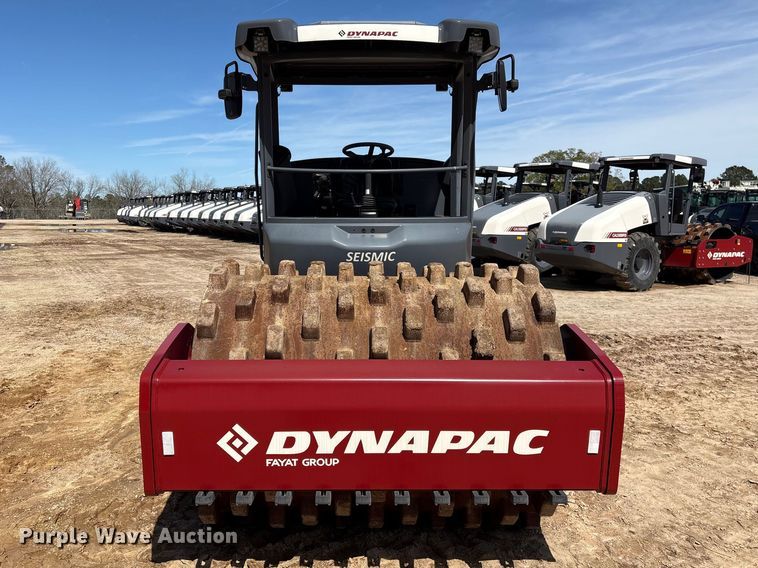 image for item EF1028 2023 Dynapac CA1500PD single drum vibratory roller