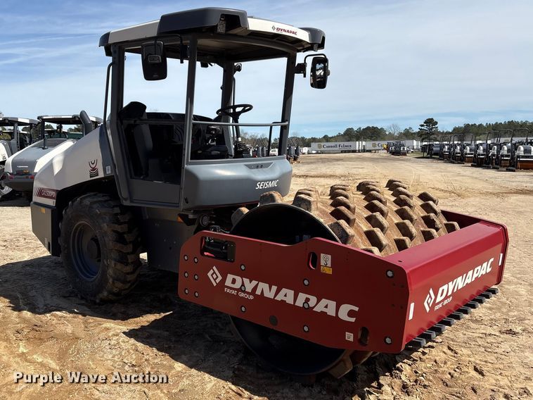 image for item EF1028 2023 Dynapac CA1500PD single drum vibratory roller